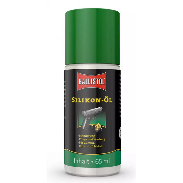 ballistol-flacon-ulei-silicon-arma-65ml-67012 BALLISTOL FLACON ULEI SILICON ARMA 65ML