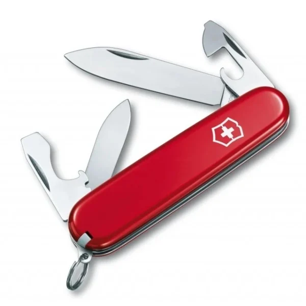 Briceag Victorinox, 84 mm, Recruit, rosu 0.2503