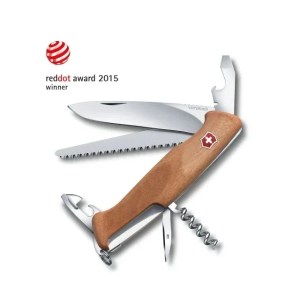 Briceag Victorinox Ranger 55 Wood, 130 mm, lemn nuc