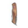 Briceag Victorinox Ranger 55 Wood, 130 mm, lemn nuc