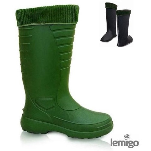 Lemigo cizma cauciuc grenlander eva 862 -30