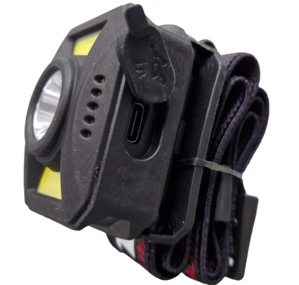 Lanterna frontala Foton Sport HL0163 USB-C