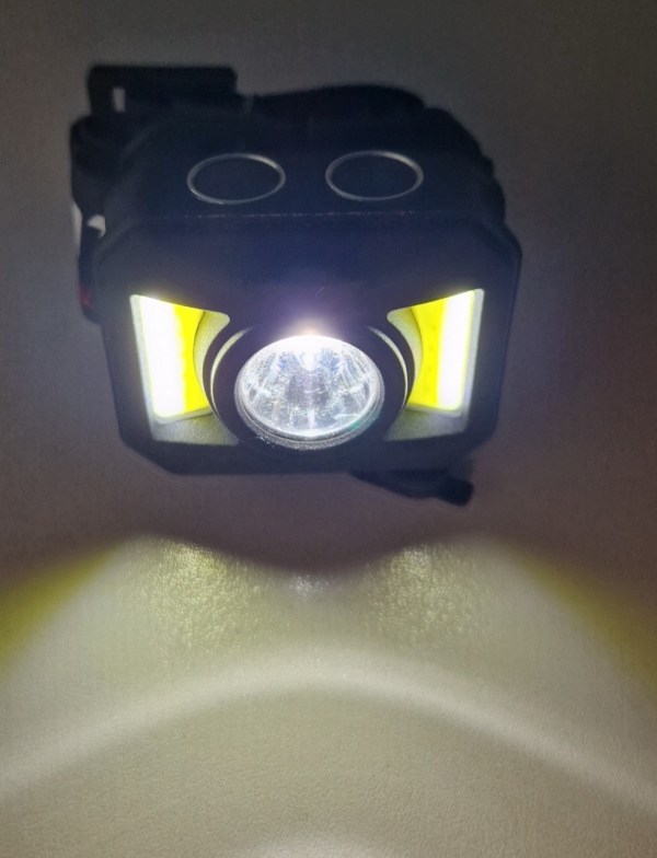 Lanterna frontala Foton Sport HL0163 USB-C