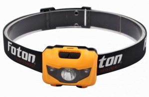 Lanterna frontala FOTON Sport HL6504 cu LED de 3W
