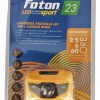 Lanterna frontala FOTON Sport HL6504 cu LED de 3W