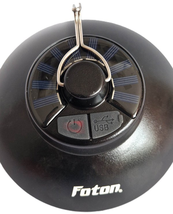 Lampa solara Foton SL5T cu carlig si USB