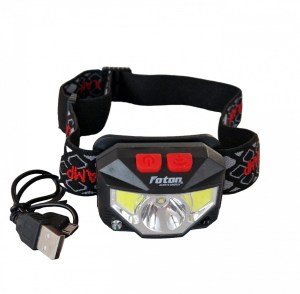 Lanterna frontala Foton Sport HL8211 cu senzor de miscare