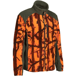 TREESCO JACHETA FLEECE CHASSE GHOSTCAMO
