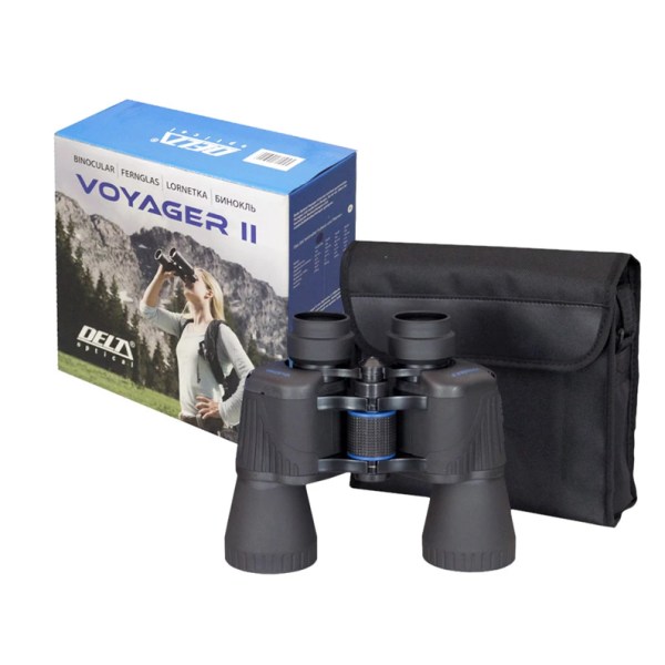Binoclu Delta Voyager II 10x50 WA